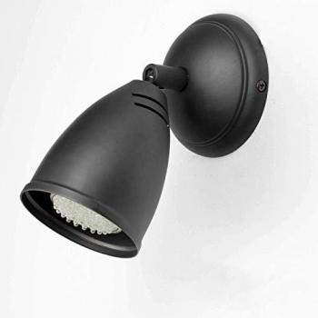 LICHT-ERLEBNISSE Premium Deckenlampe aus Messing bronziert dunkel