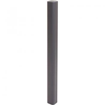 Poteau Pilier WPC Aluminium 98cm