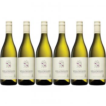 De Bortoli 2023 Willowglen Gewürztraminer Riesling White Wine, 6×75 cl