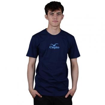 Cleptomanicx C.I. Deep Blue Standard T-Shirt S