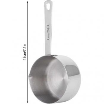Measuring Spoon Small Mouth 304 Stainless Steel