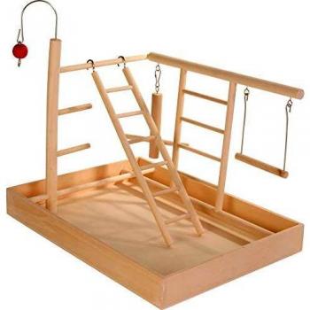 Trixie Wooden Playground, Beige