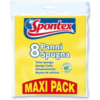 Spontex Panni Spugna Cellulosa Maxi