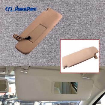 Pare-soleil beige 1KD 857 552 A pour Volkswagen