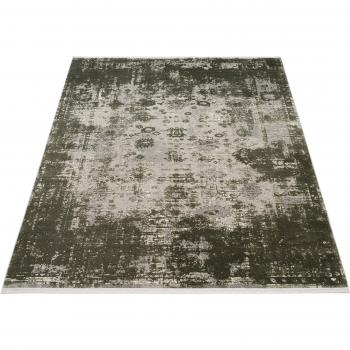 WK WOHNEN: Glamour Rechteck Teppich – 8 mm Viskose