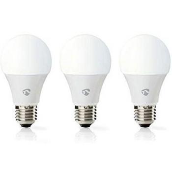 Nedis WiFi LED Lampe Set (E27) – Warm