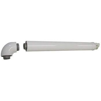 Kit scarico fumi coassiale 60/100 lunghezza 1 metro Chaffoteaux 3318000