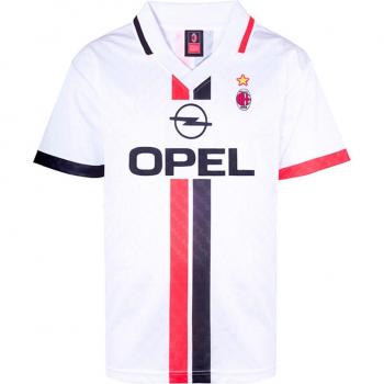 Camiseta Histórica AC Milan 1996 Segunda Equipación