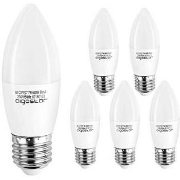 Lampadina LED E27 7W 6400K
