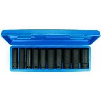 Coffret de douilles à choc 1/2