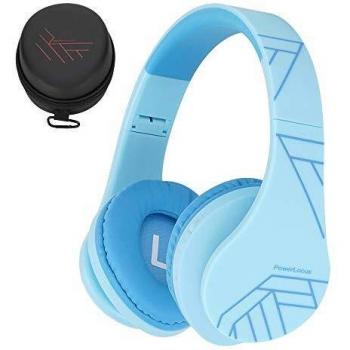 PowerLocus Kindersound‑Headset Kabellos & Kabel, 85 dB Limit