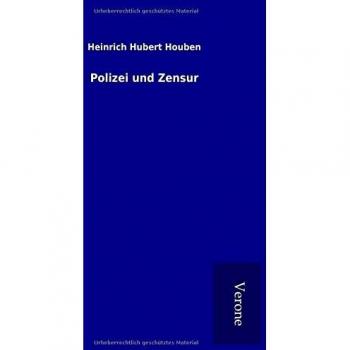 Polizei und Zensur