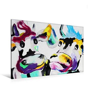 Textil-Leinwand 120 x 80 cm Don't Break My Heart! – Künstlerisch von Elena Ennikova, CALVENDO Edition