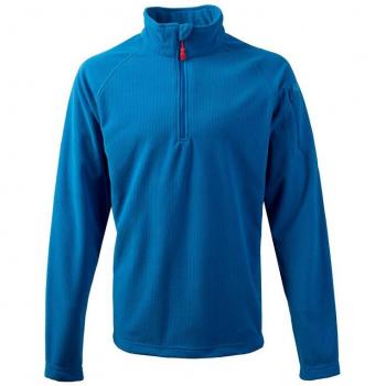 Gill ThermoGrid Zip-Neck Fleece Blau 1370 X-Large