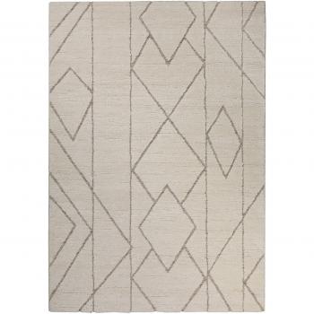 Tapis Chic Beige à Rayures 200x290