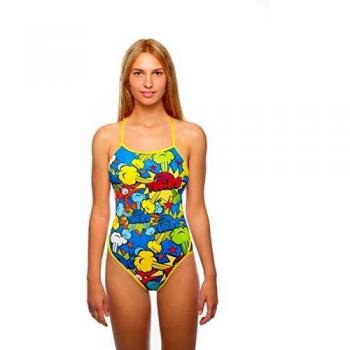 Turbo Pop Slim‑Line One‑Piece – Large Women