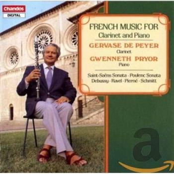 Clarinetto e pianoforte: antologia francese
