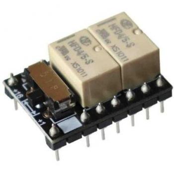 Relé de montaje en PCB 4PDT 24V DC RS PRO
