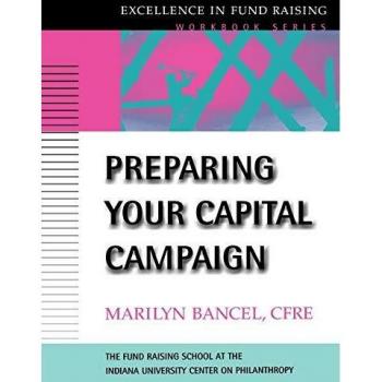 Preparing Your Capital Campaign by Marilyn University of San Francisco Bancel