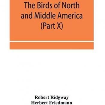 The birds of North and Middle America