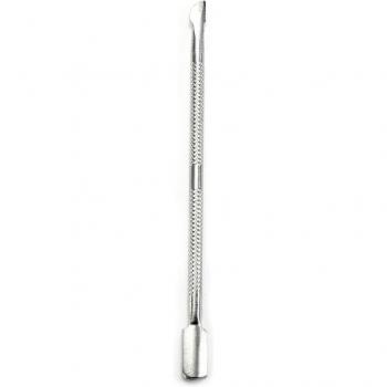 Double Poussoir Argent Dissolvant Cuticules
