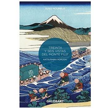 36 VISTAS DEL MONTE FUJI POR HOKUSAI y HIROSHIGE