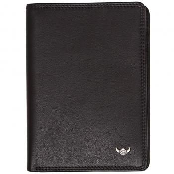 Golden Head RFID Card Holder (Leather)