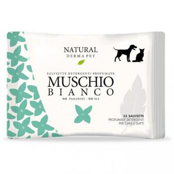Toalhitas Derma Pet Muschio Branco | Gatos e Cachorros