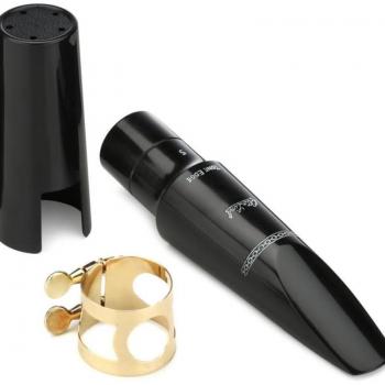 Otto Link Rubber Baritone Sax Mouthpiece 6