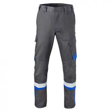 Pantalon HAVEP 80340 Taille 58 en Gris Charbon/Bleu