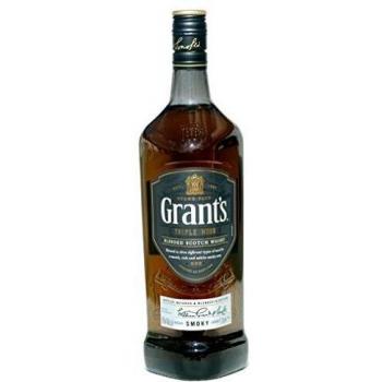 Grants Triple Wood Smoky Whisky 40% 1,0l