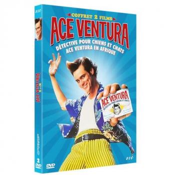 Coffret DVD Ace Ventura – Aventure canine et africaine