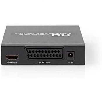 SCART to HDMI with Coaxial and 3.5mm Audio