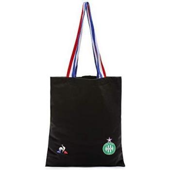 Schwarze Achse Tote Bag mit Henkeln – Le Coq Sportif – Damen Einheitsgröße
