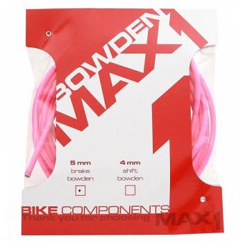 Max1 Bowden 5 mm Fluo Růžová