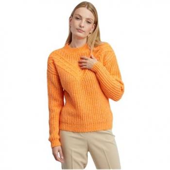Orsay Damen Sweater in Orange