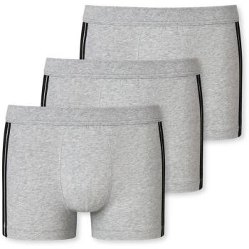 Schiesser Sieh an! Herren Pants, grau-meliert, 3er-Pack