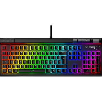 Teclado mecánico HyperX Alloy Elite 2 retroiluminación roja