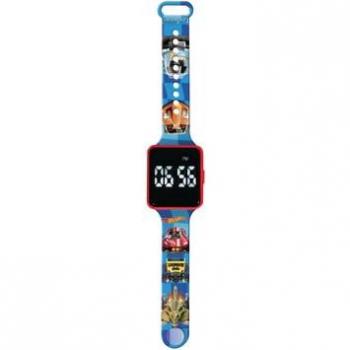 LEXIBOOK Orologio Hot Wheels Digitale per Bambini
