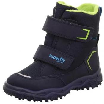 Botas Superfit Husky azul/verde claro (talla 27)