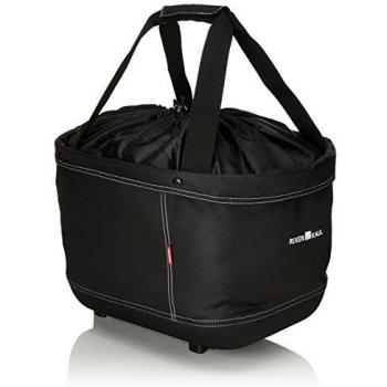 Alingo GT KlickFix Fahrradkorb mit Shoppertasche – Racktime Kompatibel