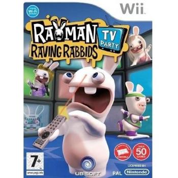 Rayman Raving Rabbids: Fiesta TV