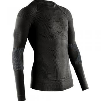 Camiseta Interior X-Bionic X-plorer Energizer 4.0, Color Negro/Antracita, Talla XL