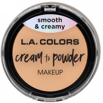 L.A. Colors Poudre Crème Fond de Teint Buff