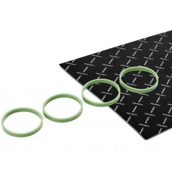 Kit de joints d'étanchéité collecteur d'admission RIDEX 43G0013