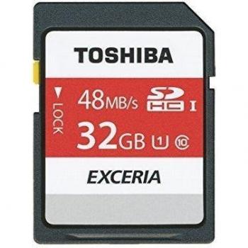 Tarjeta de memoria Toshiba SDHC 32GB UHS-I