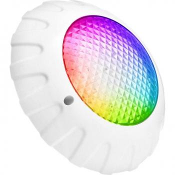 Lampe subaquatique LED RGB 12V, étanche IP68, 7 couleurs, télécommande sans fil, pour piscine