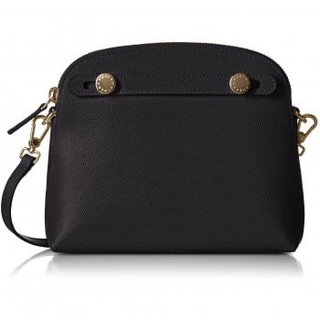 Black Onyx FURLA Women’s Piper Crossbody Handbag