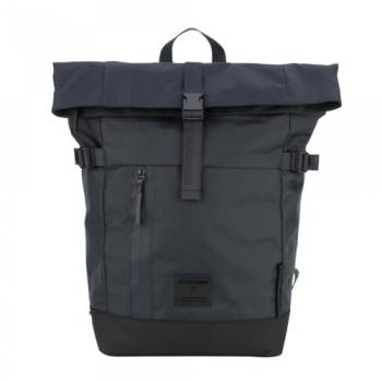 Strellson Rolltop Rucksack Northwood RS Eddie MVF Schwarz Herren