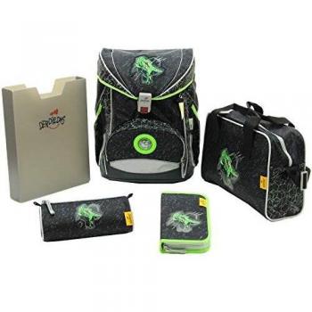 ErgoFlex Schulrucksack-Set – 5‑teilig